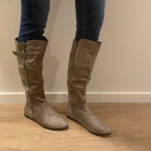 Below the knee boots